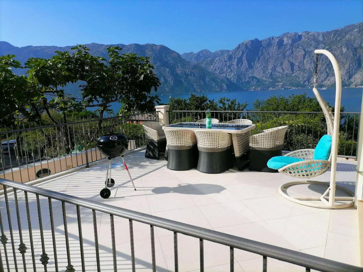 Prčanj Blue Bay 2 Bedroom Apartment מראה חיצוני תמונה